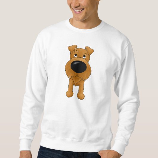 Irischer Terrier-T - Shirt (Vorderseite)