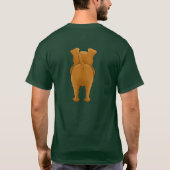 Irischer Terrier-T - Shirt (Rückseite)