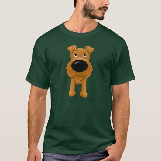 Irischer Terrier-T - Shirt (Vorderseite)