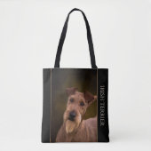 Irischer Terrier-Tasche Tasche (Vorderseite)