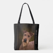 Irischer Terrier-Tasche Tasche (Rückseite)