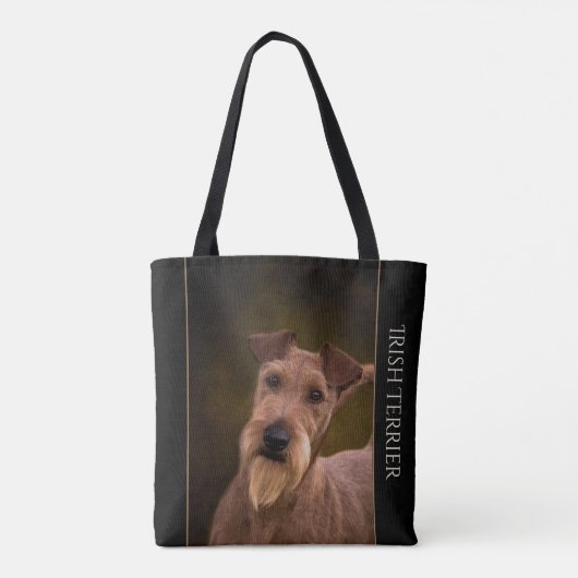 Irischer Terrier-Tasche Tasche (Rückseite)