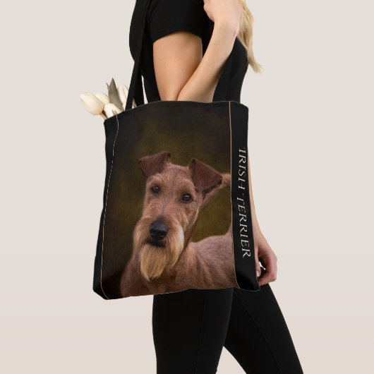 Irischer Terrier-Tasche Tasche (Von Nahem)