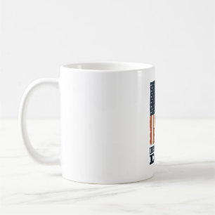 Irischer Terrier Vater Patriotisch Vintage Kaffeetasse