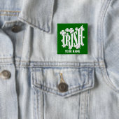 Irischer Text Button (Beispiel)