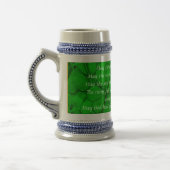 Irischer Toast Bierglas (Links)