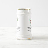 Irischer Toast Bierglas (Mittel)