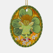 Irischer Troll Keramik Ornament (Rechts)