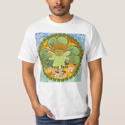 Irischer Troll  T-Shirt (Vorderseite)