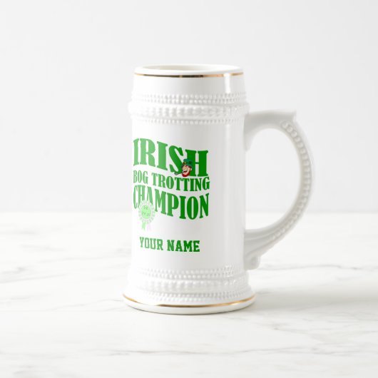 irischer Trottingchampion, Bierglas (Rechts)