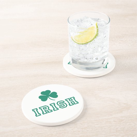 irischer Untersetzer (Seite)