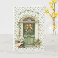 Irischer Vordertür | St. Patrick's Day Irischer Se