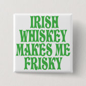 Irischer Whisky Button (Vorderseite)