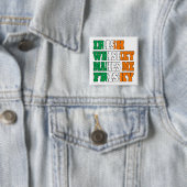 Irischer Whisky macht mich frisch Button (Beispiel)