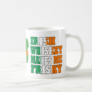 Irischer Whisky macht mich frisch Kaffeetasse