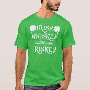 Irischer Whisky stellt mich das Shirt Friskey