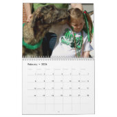 Irischer Wolfhound 2012 Kalender (Feb 2026)