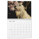 Irischer Wolfhound 2012 Kalender (Mär 2027)