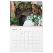 Irischer Wolfhound 2012 Kalender (Feb 2027)
