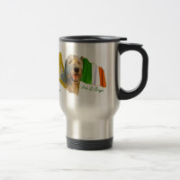 Irischer Wolfhound Erin gehen Bragh