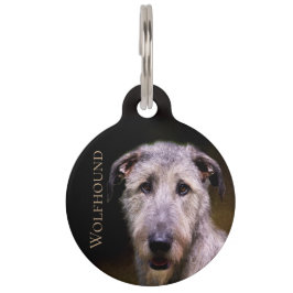 Irischer Wolfhound Haustiermarke