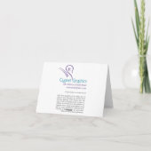 Irischer Wolfhound-Hunde, die durch Kelli Schwan Karte (Rückseite)