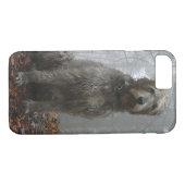 Irischer Wolfhound iPhone 7 Fall Case-Mate iPhone Hülle (Rückseite (Horizontal))