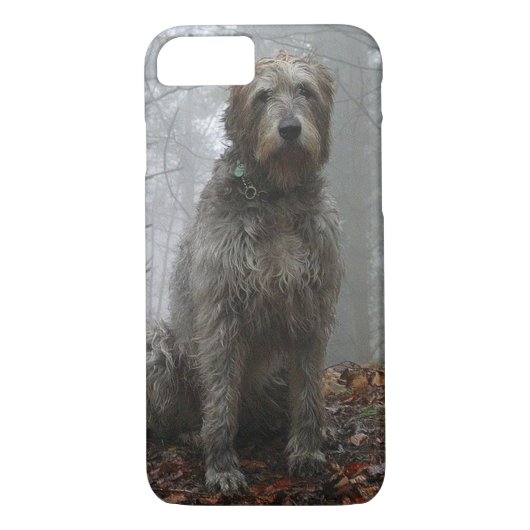 Irischer Wolfhound iPhone 7 Fall Case-Mate iPhone Hülle (Rückseite)