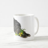 Irischer Wolfhound Kaffeetasse (VorderseiteRechts)