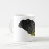 Irischer Wolfhound Kaffeetasse (Vorderseite Links)