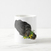 Irischer Wolfhound Kaffeetasse (Mittel)