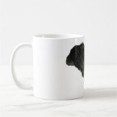 Irischer Wolfhound Kaffeetasse (Links)