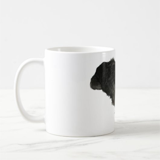 Irischer Wolfhound Kaffeetasse (Links)