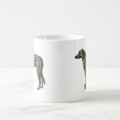 Irischer Wolfhound Kaffeetasse (Mittel)