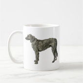Irischer Wolfhound Kaffeetasse (Links)