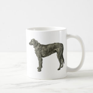 Irischer Wolfhound Kaffeetasse