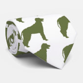 Irischer Wolfhound Krawatte (Gerollt)