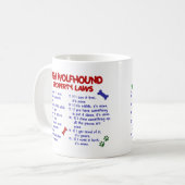 IRISCHER WOLFHOUND PL2 KAFFEETASSE (Vorderseite Links)