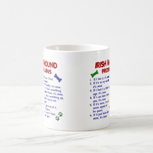 IRISCHER WOLFHOUND PL2 KAFFEETASSE (Mittel)