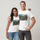 Irischer Wolfhound-Shirt T-Shirt (Unisex)