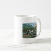 Irischer Wolfhound-Tasse Kaffeetasse (VorderseiteRechts)