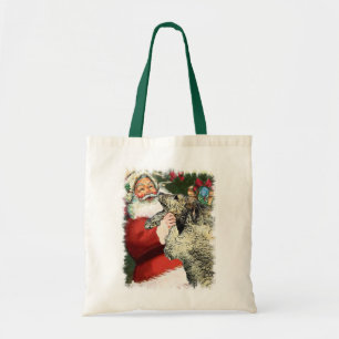 Irischer Wolfhound-Weihnachtsgeschenke Tragetasche