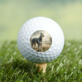 Irischer Wolfshund Golfball (Insitu T-Shirt)