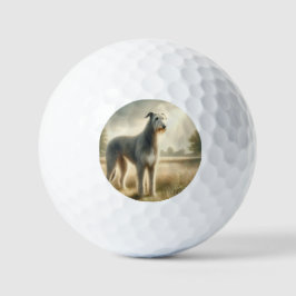 Irischer Wolfshund Golfball
