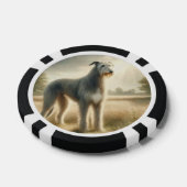 Irischer Wolfshund Pokerchips (Einzeln)