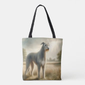 Irischer Wolfshund Tasche (Rückseite)