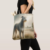 Irischer Wolfshund Tasche (Von Nahem)