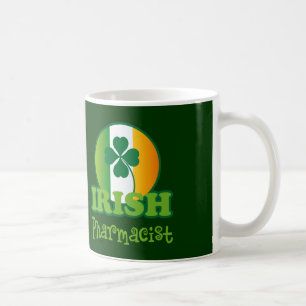 Irisches Apotheker-Geschenk Kaffeetasse
