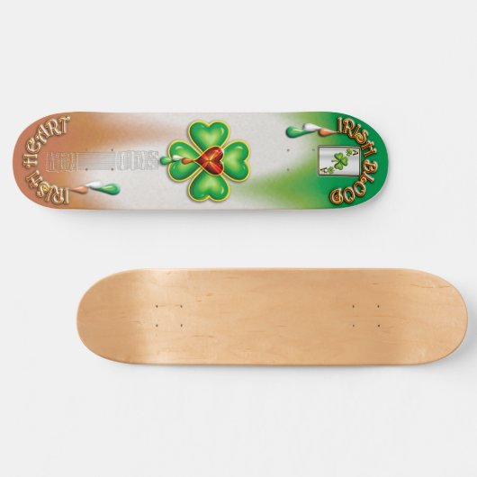 "IRISCHES AS " SKATEBOARD (Horizontal)