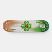 "IRISCHES AS " SKATEBOARD (Horizontal)